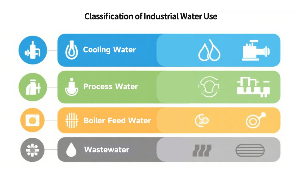 Classification of Industrial Water Use