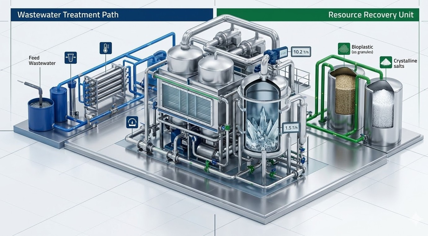 Achieving ZLD: The Final Frontier of Water Reuse