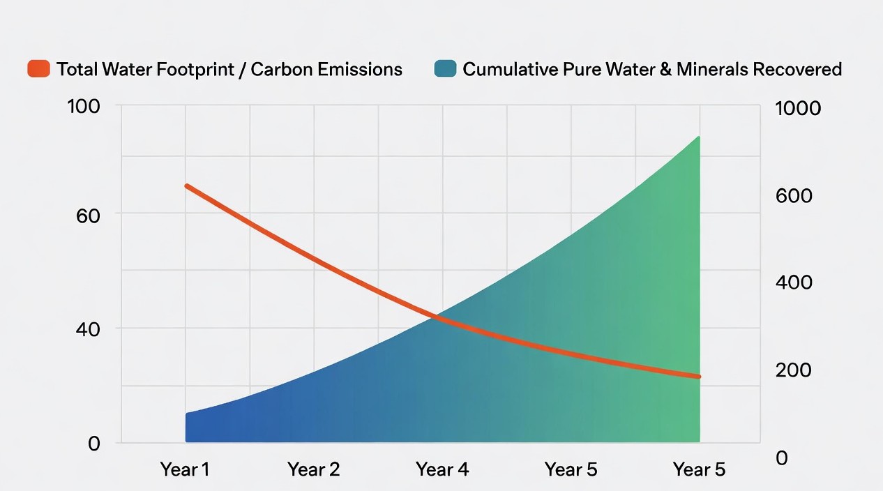 Innovation in High-Salinity Wastewater Treatment