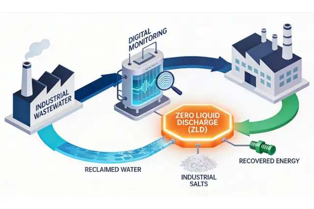 Integrated Industrial Water Management: From Compliance to Zero Liquid Discharge (ZLD) in 2026