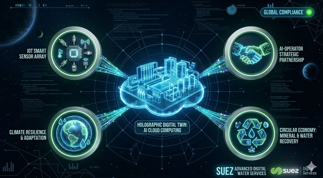 Key Pillars of SUEZ’s Long-Term Commitment