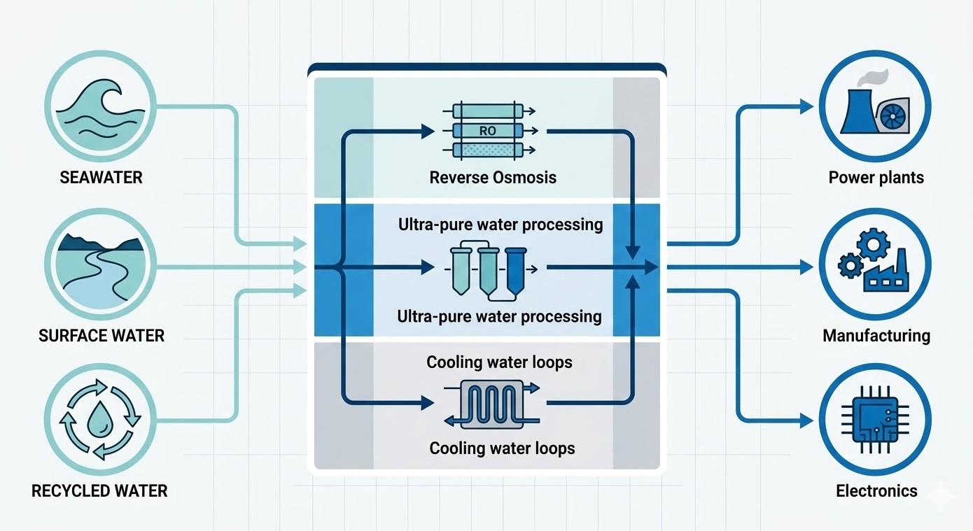 Redefining Industrial Water: Strategic Classification