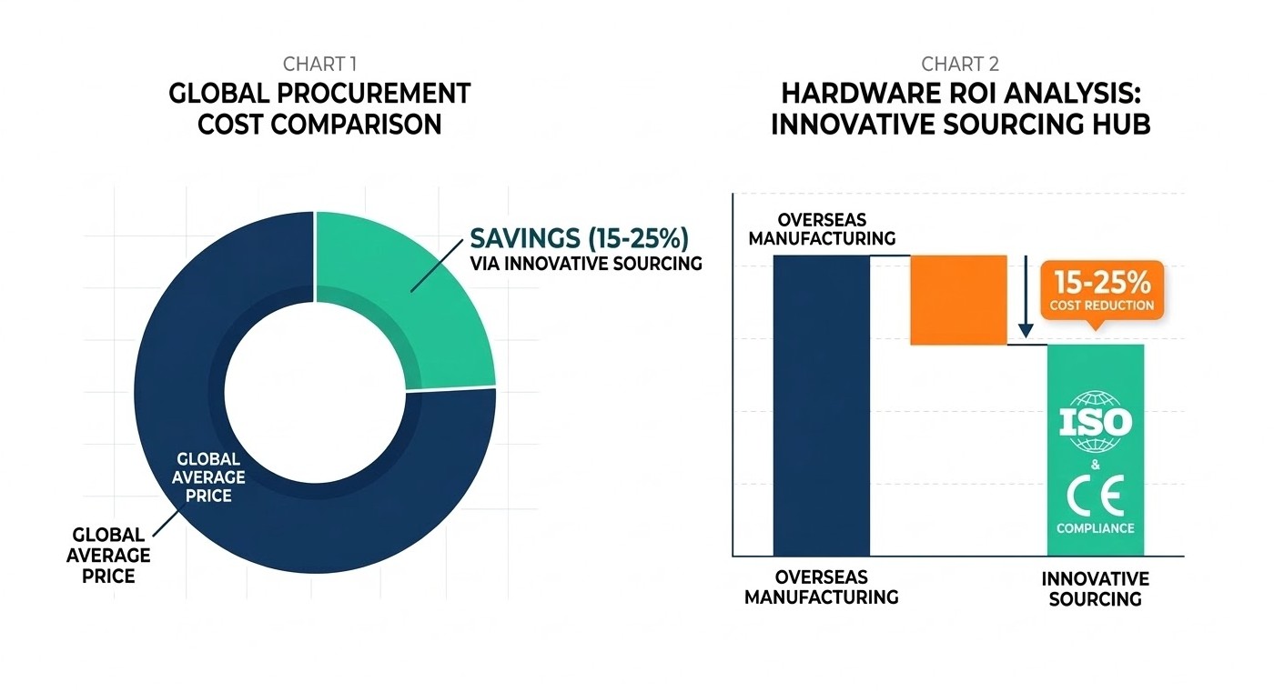 ROI analysis of sourcing desalination hardware from China's OEM/ODM supply chain