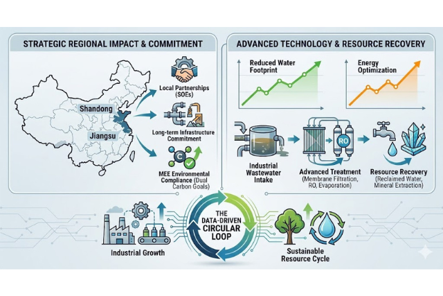 SUEZ Expands Strategic Water Footprint in Jiangsu and Shandong: A Blueprint for Industrial Sustainability
