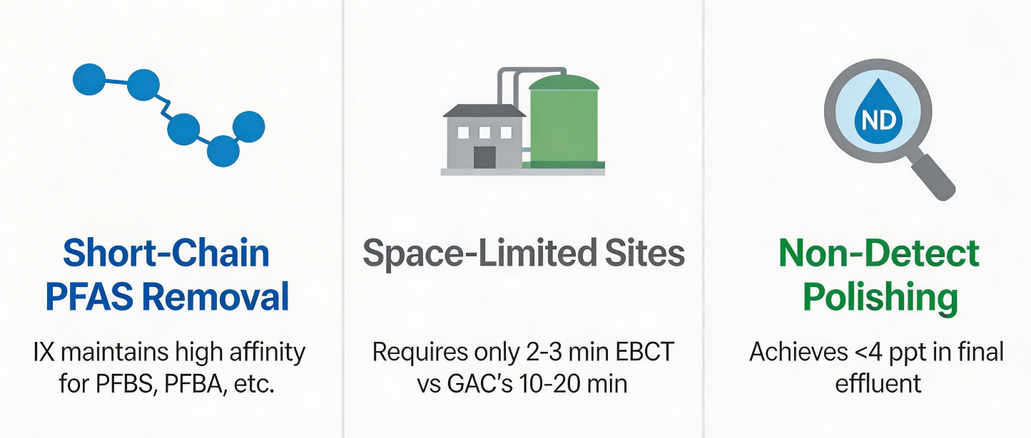 When to Prioritize Ion Exchange