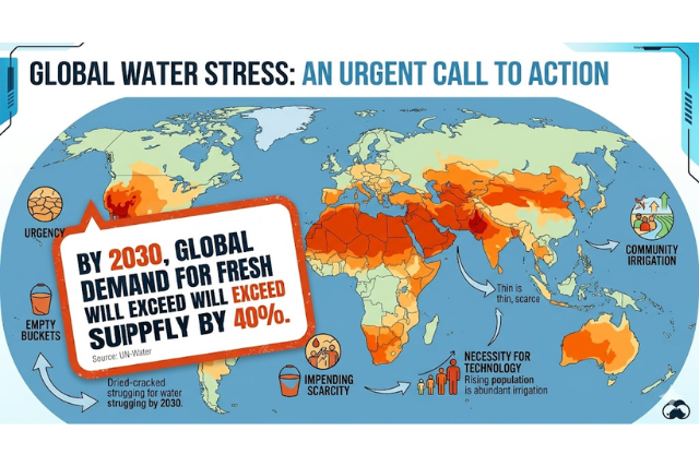 The Technology of Equity: Engineering a Water-Resilient Future for All