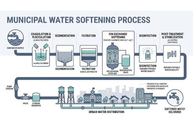 The Ultimate Guide to Municipal Water Softening Solutions: Driving Urban Sustainability in 2026