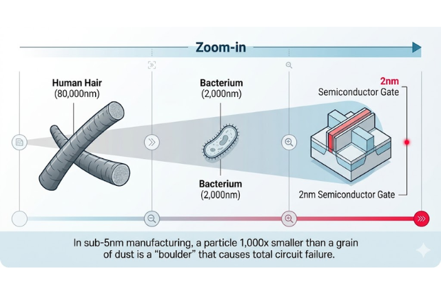 Why Ultrapure Water is the Strategic Backbone of the Global Semiconductor Race