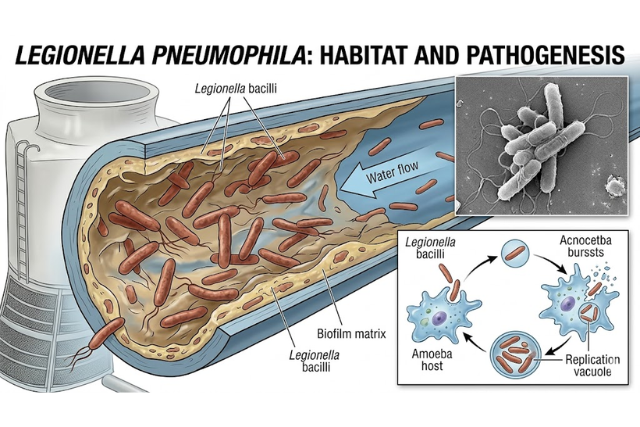 The Engineering of Hygiene: Advanced Hot Water Circulation as a Strategic Defense Against Legionella