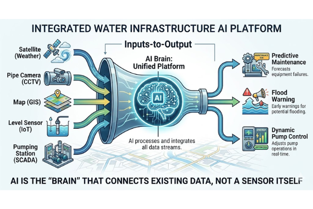 Fighting the flood: How AI is transforming sewer and overflow management