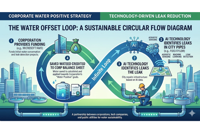 Past the public pipes: How AI is transforming water networks and industrial demand