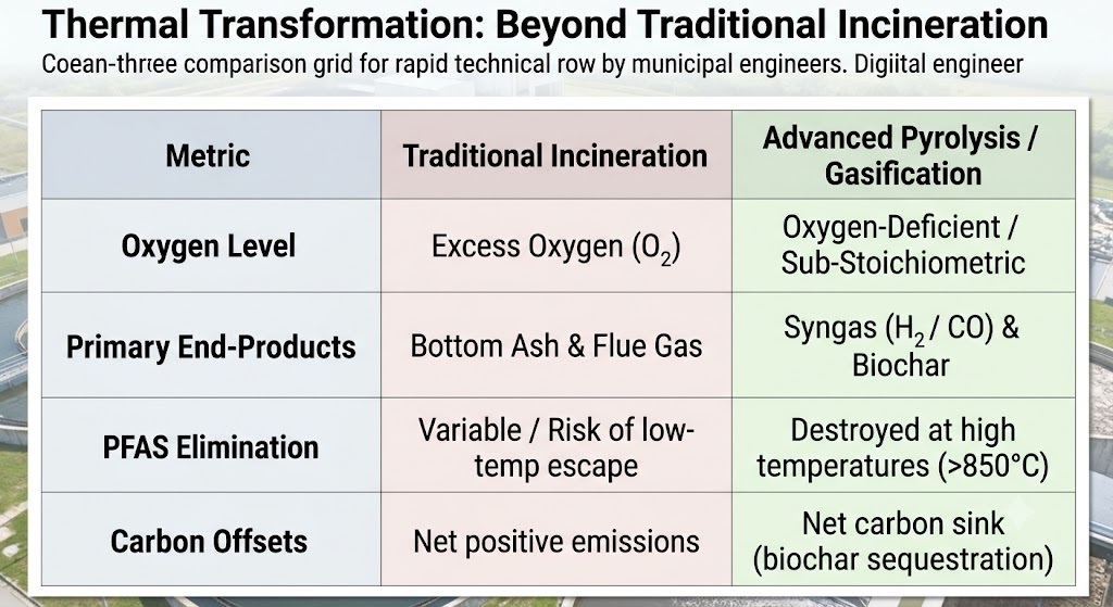 transformation thermique : au-delà de l'incinération traditionnelle