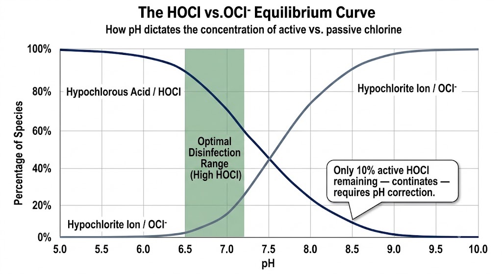 the hoci vs. oci equilibrium curve