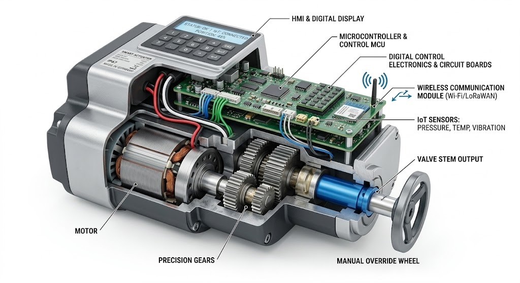 digital transformation: the rise of the smart valve