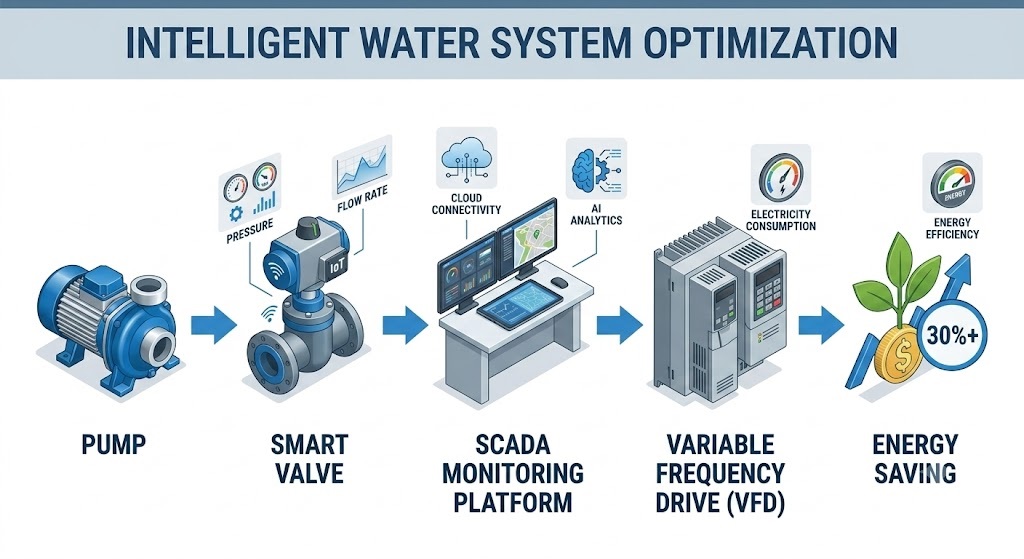 intelligent water system optimization