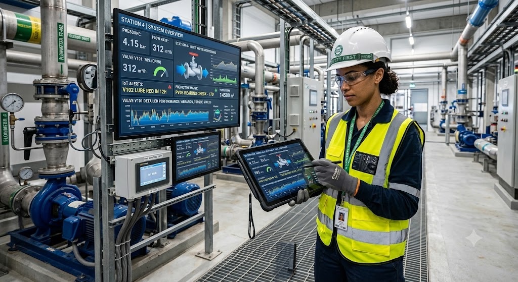 maintenance 4.0: from reactive to predictive