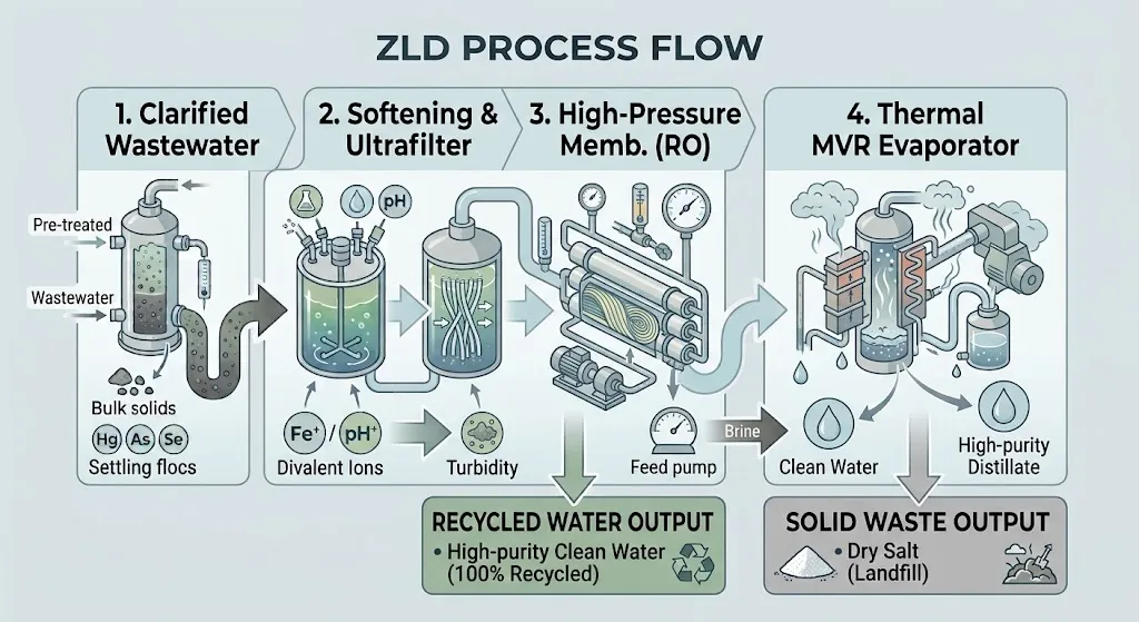Case Study B Achieving Zero Liquid Discharge in a Water-Scarce Region