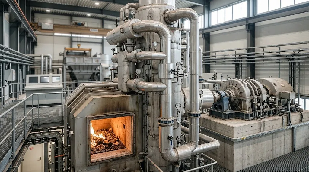 Digital Waste-to-Energy How Data, AI and Predictive Maintenance Are Changing Plant Operations