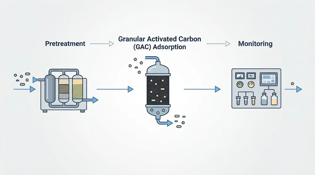 GAC for PFAS and Emerging Contaminants