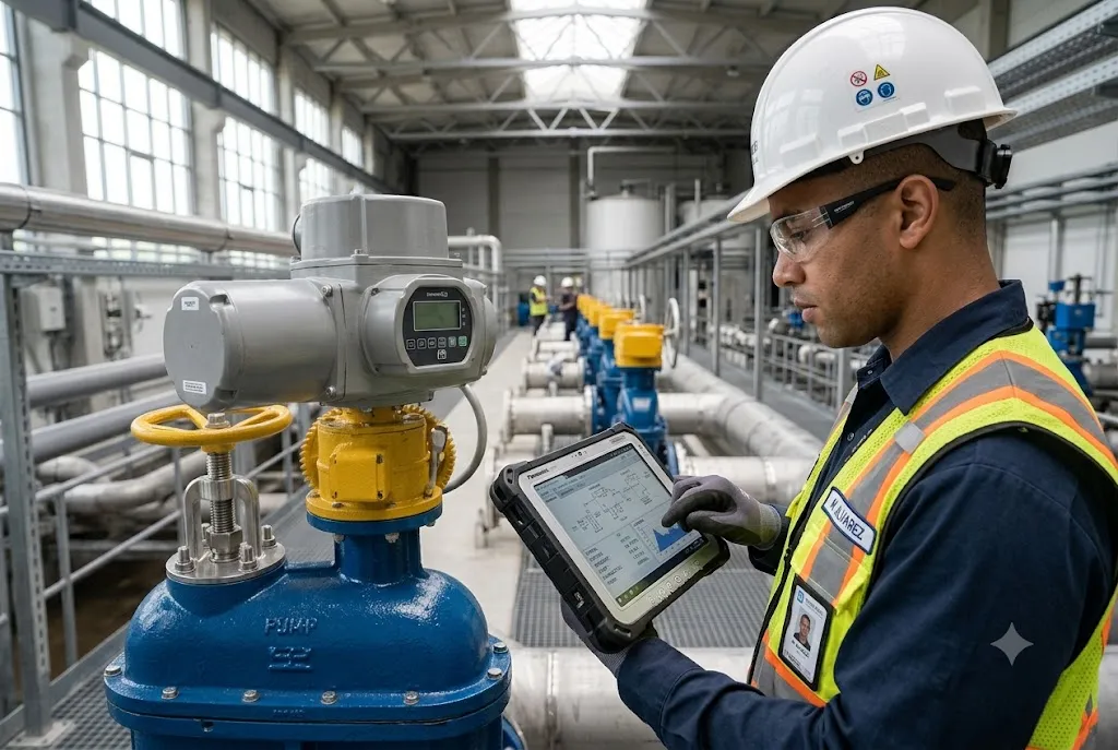 Smart Valves Are Transforming Water Infrastructure