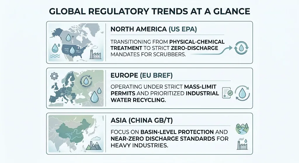 The Global Regulatory Shift The Road to Zero Liquid Discharge