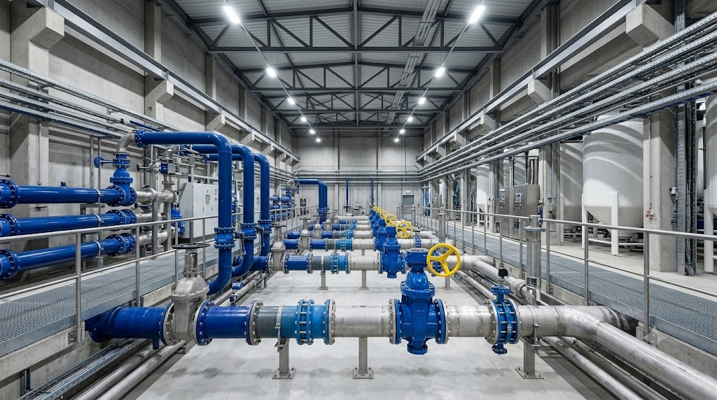 The Pulse of Global Water Infrastructure