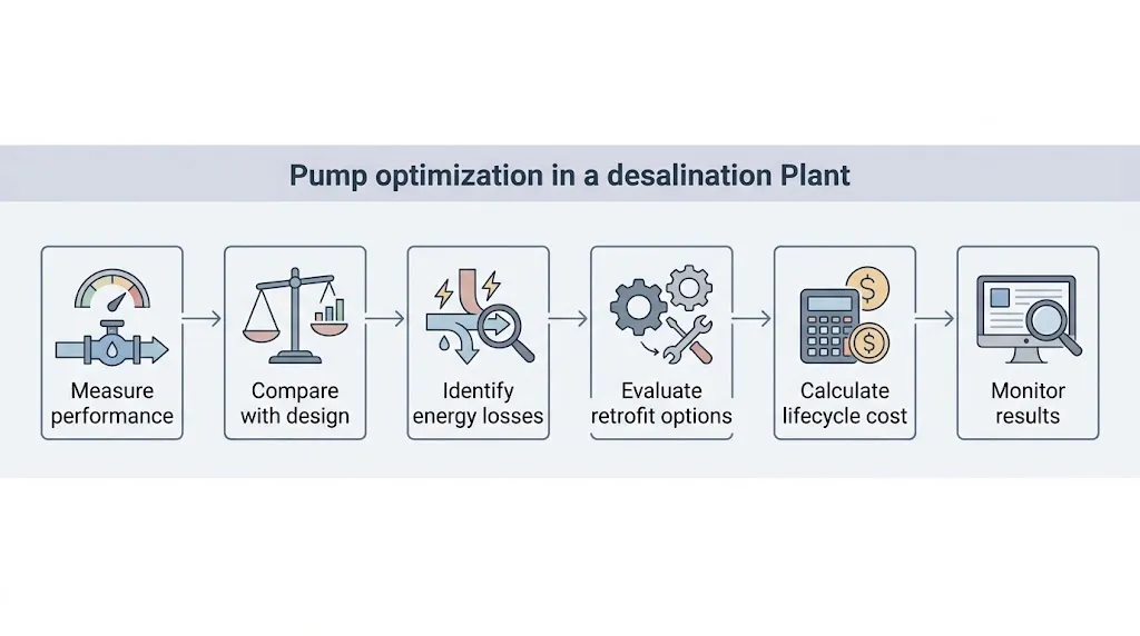 What Should Desalination Operators Look at First