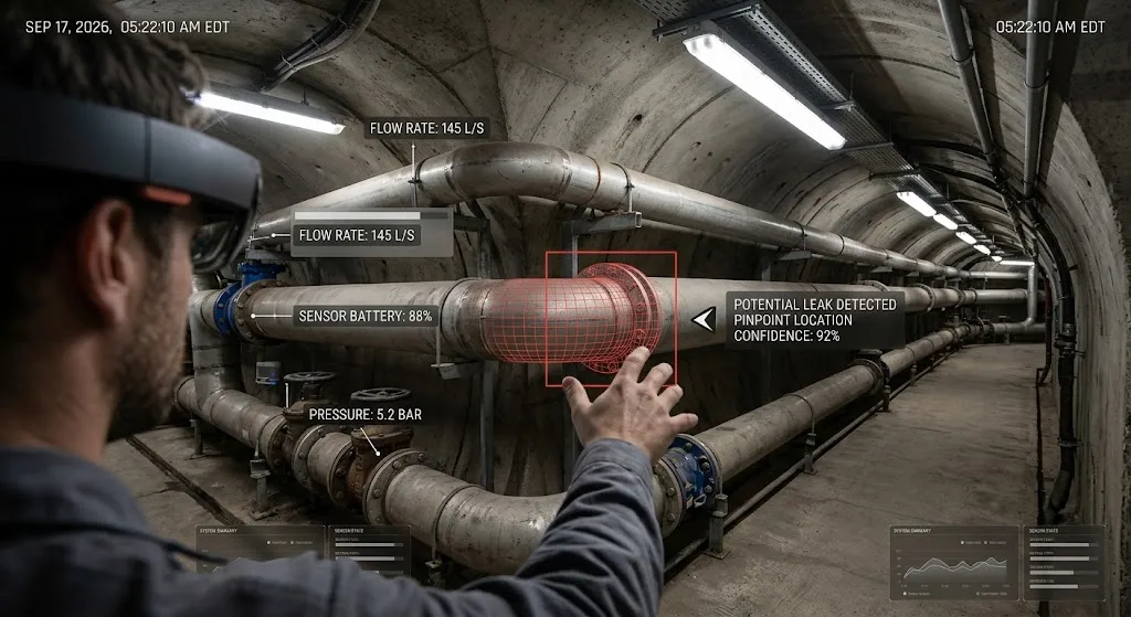 Digital Water for Pipe Leaks & Bursts: Smarter Water Loss Control