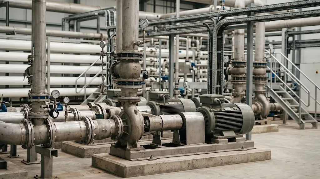 Why Pump Efficiency Matters in Desalination